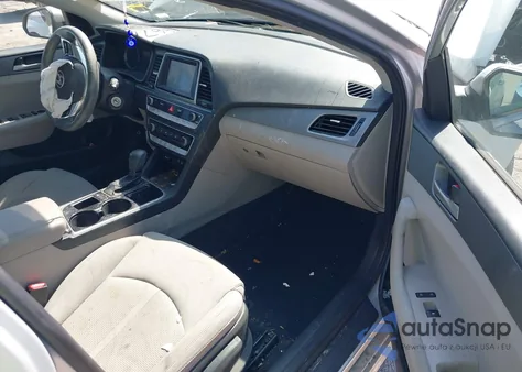 2018 Hyundai Sonata Se из США, поврежденный, VIN 5NPE24AFXJH667138